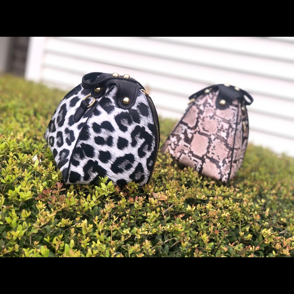 Triangle shaped purses
